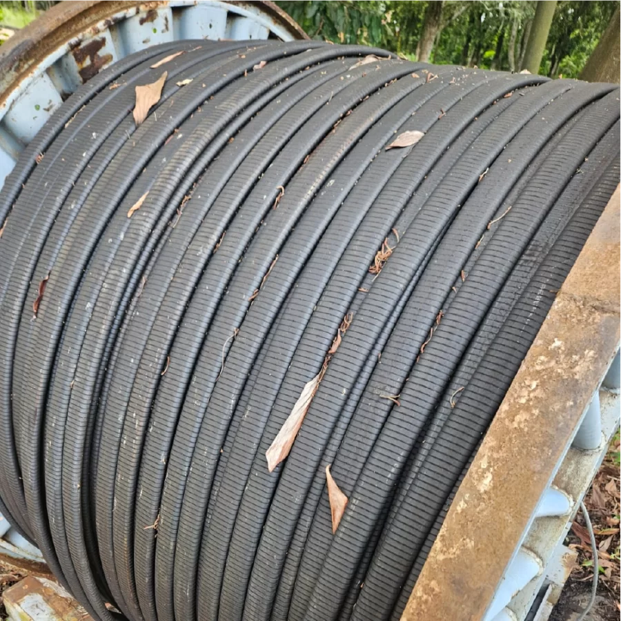 Cable reda rciclaje