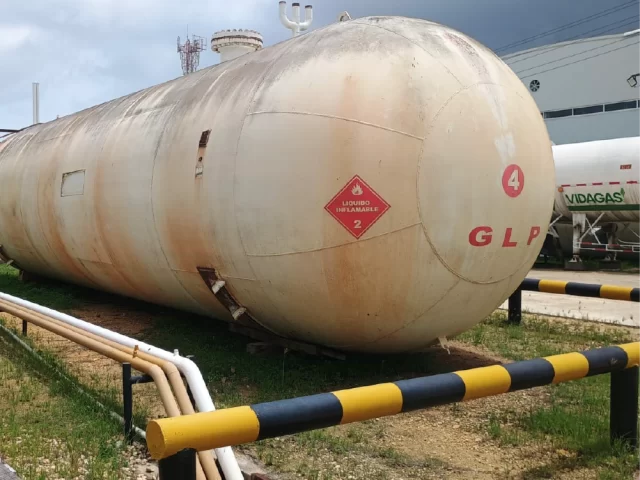 Reciclaje de tanque glp