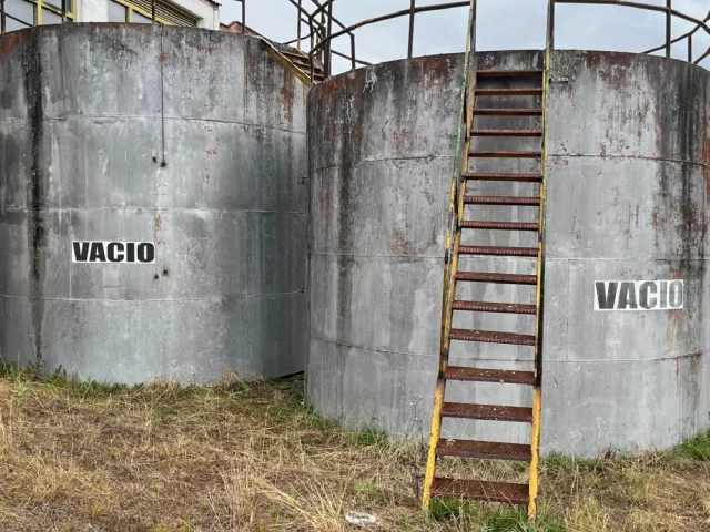 Reciclaje de tanques