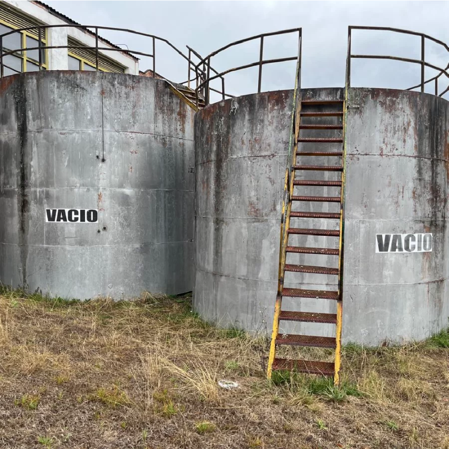 Reciclaje de tanques