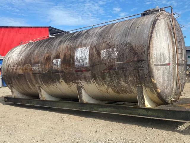 Reciclaje de tanques de gasolina
