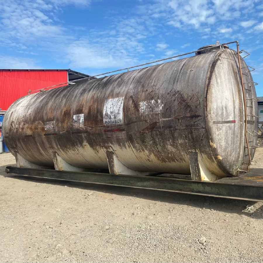 Reciclaje de tanques de gasolina