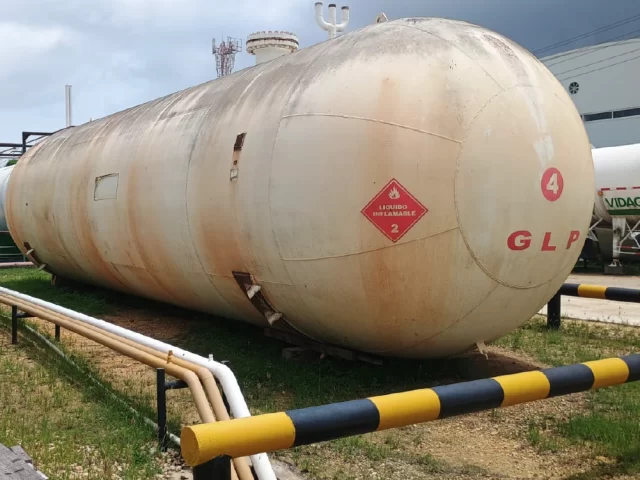 Reciclaje de tanques glp