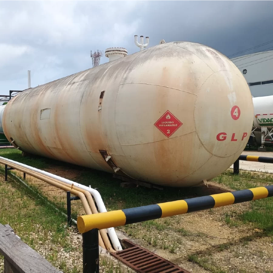 Reciclaje de tanques glp