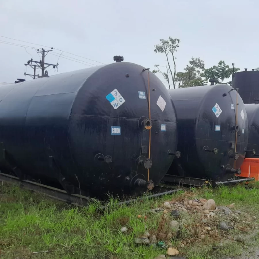 Reciclaje de tanques petroleros