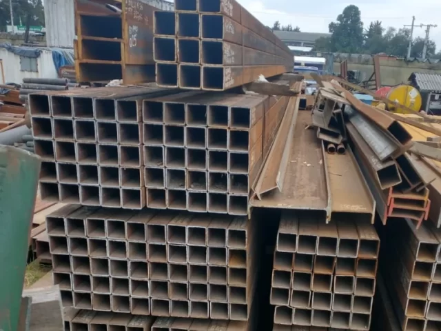 Reciclaje de vigas metalicas 1 768x768